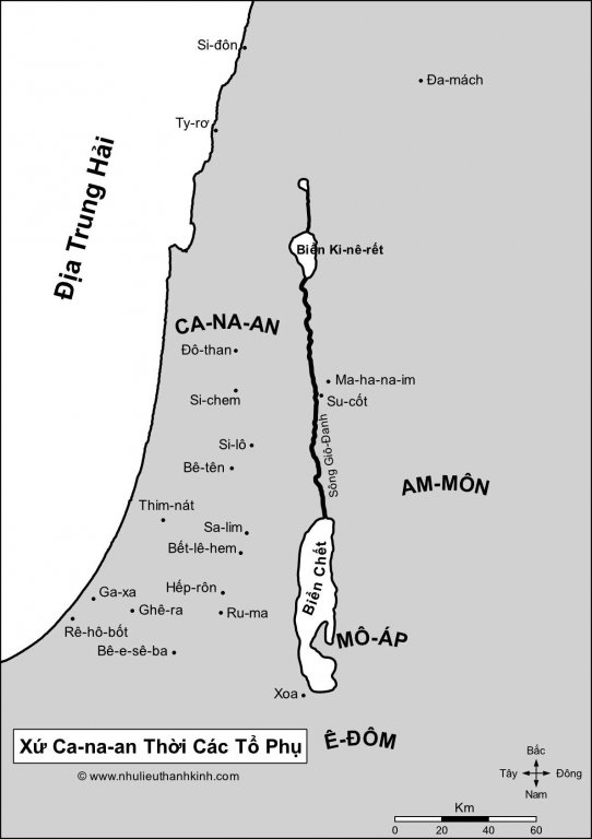 Xứ Ca-na-an Thời Các Tổ Phụ