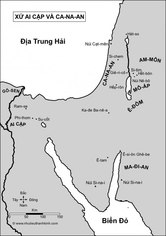 Xứ Ai Cập và Ca-na-an