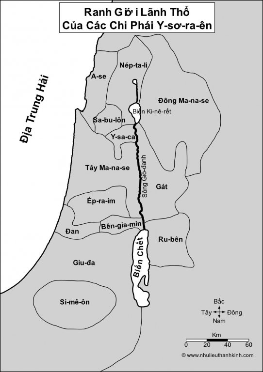 Ranh Giới Lãnh Thổ Các Chi Phái