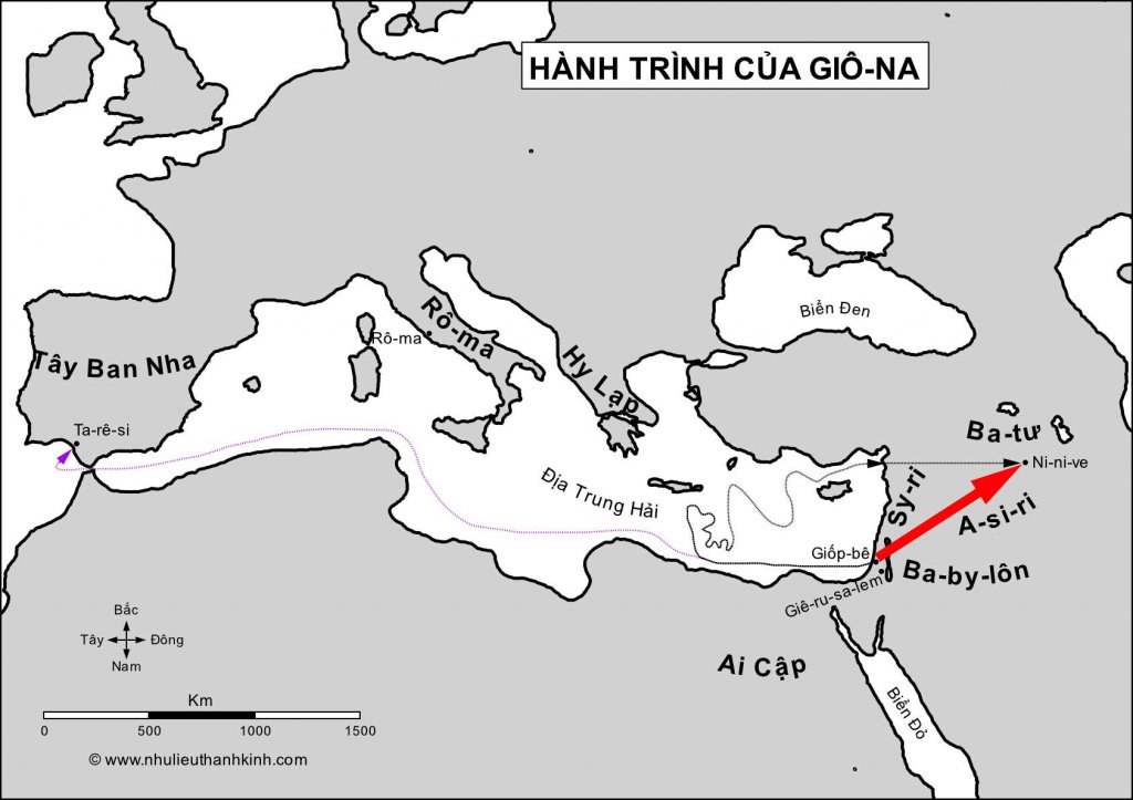 Hành Trình Của Giô-na