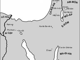 Xứ Ai Cập và Ca-na-an