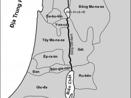 Ranh Giới Lãnh Thổ Các Chi Phái