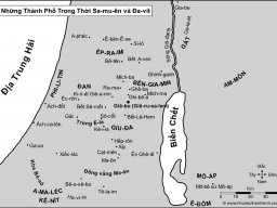Những Địa Danh Trong Thời Sa-mu-ên và Đa-vít