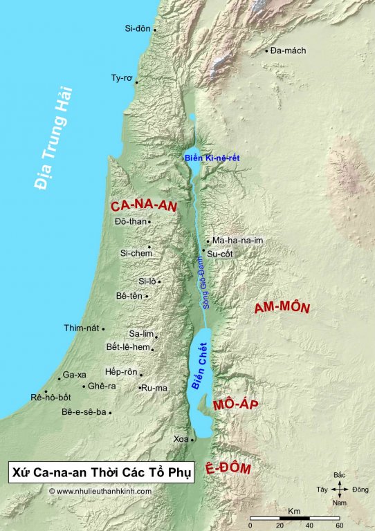 Xứ Ca-na-an Thời Các Tổ Phụ