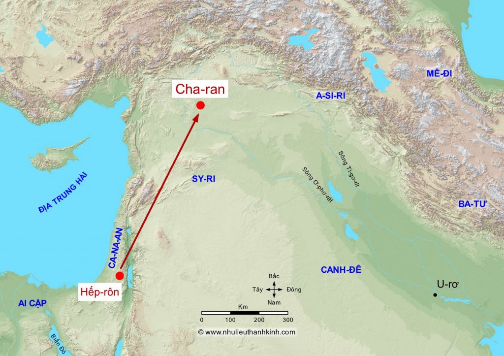 Hếp-rôn và Cha-ran