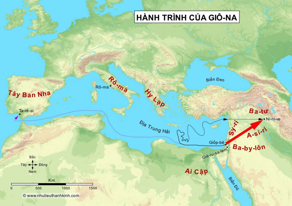 Hành Trình Của Giô-na