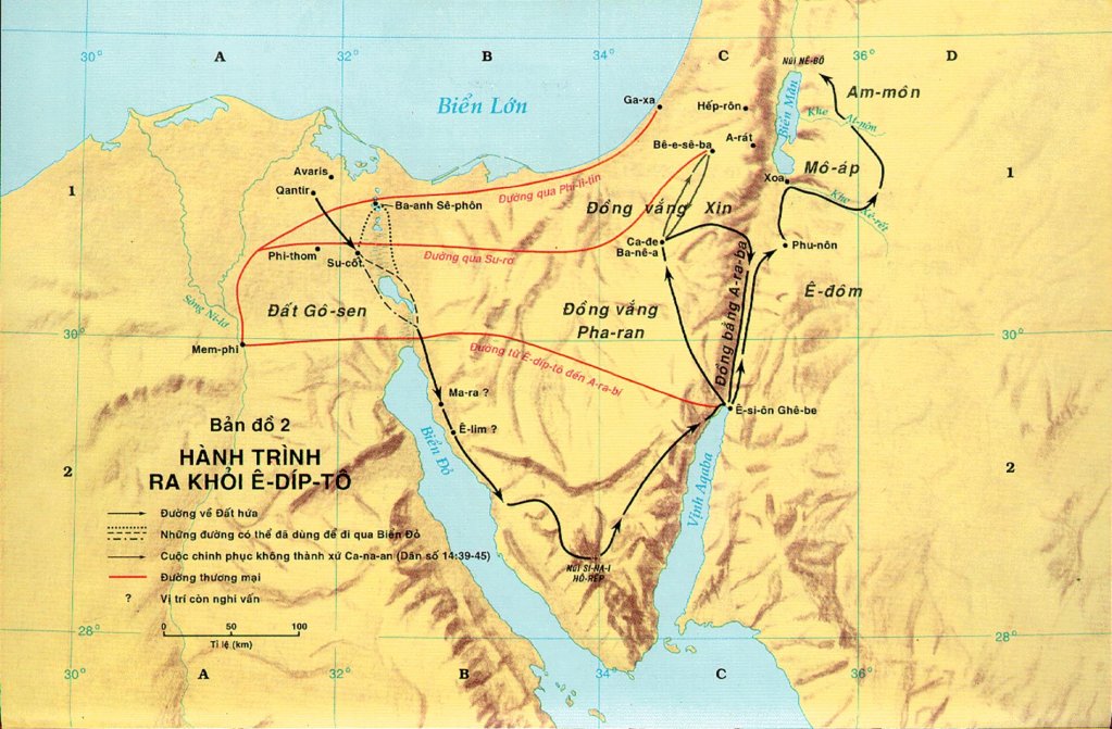 Hành Trình Ra Khỏi Ê-díp-tô