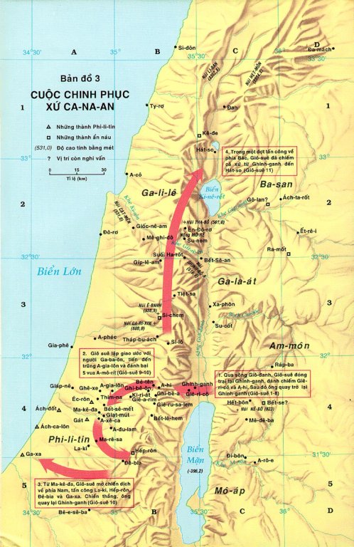 Chinh Phục Xứ Ca-na-an