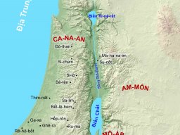 Xứ Ca-na-an Thời Các Tổ Phụ