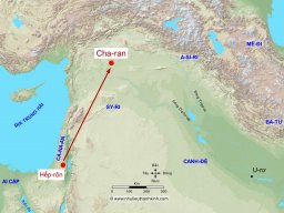 Hếp-rôn và Cha-ran