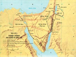 Hành Trình Ra Khỏi Ê-díp-tô