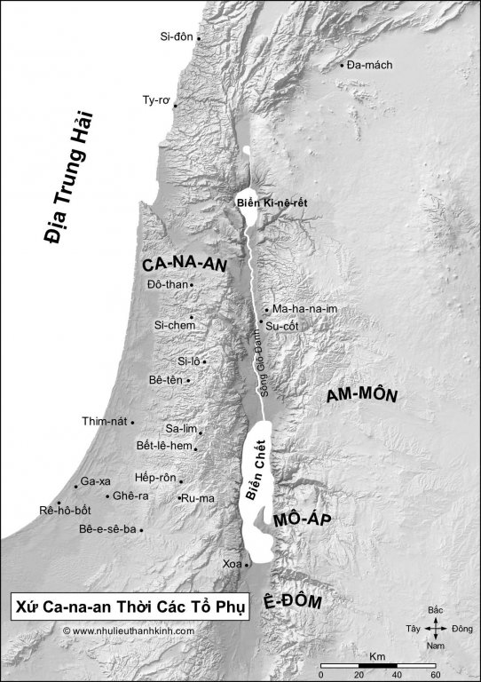 Ca-na-an Thời Các Tổ Phụ