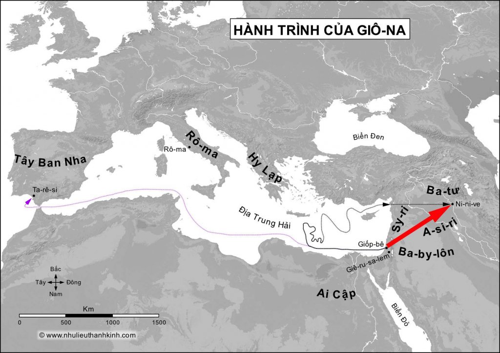 Hành Trình Của Giô-na