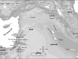 Bản Đồ Thời Cựu Ước