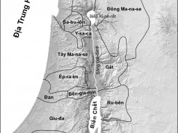 Ranh Giới Lãnh Thổ Các Chi Phái Y-sơ-ra-ên