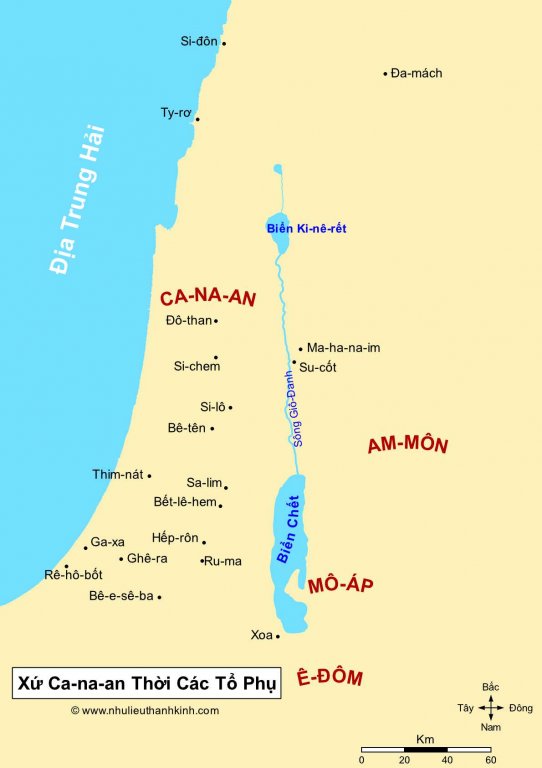 Ca-na-an Thời Các Tổ Phụ