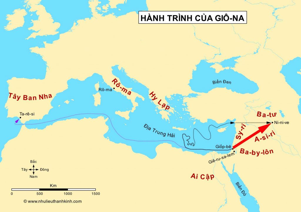 Hành Trình Của Giô-na