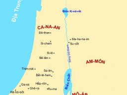 Ca-na-an Thời Các Tổ Phụ