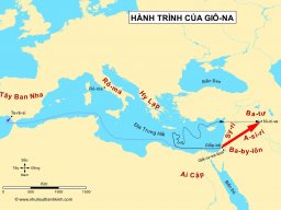 Hành Trình Của Giô-na