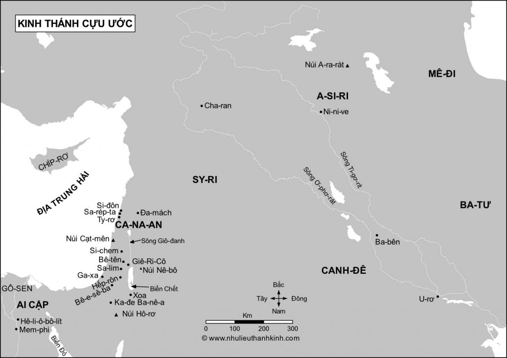 Bản Đồ Thời Cựu Ước