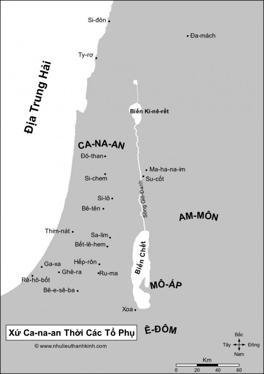 Xứ Ca-na-an Thời Các Tổ Phụ