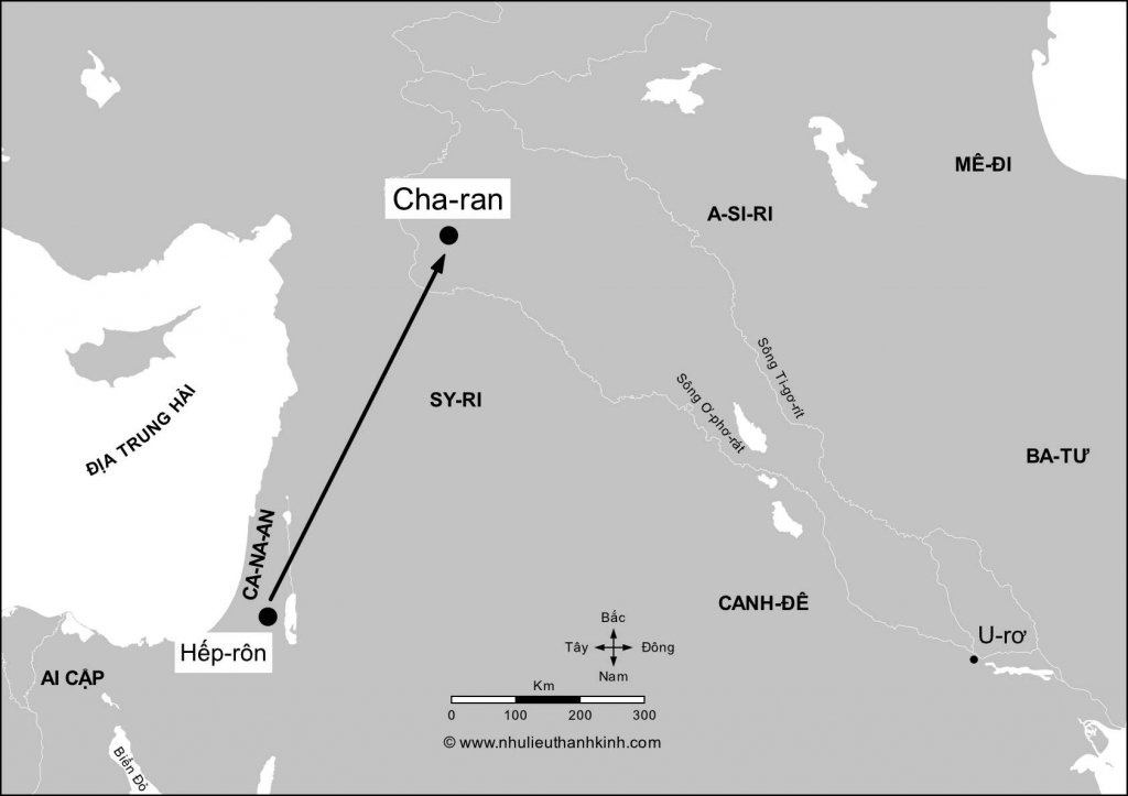 Hếp-rôn và Cha-ran