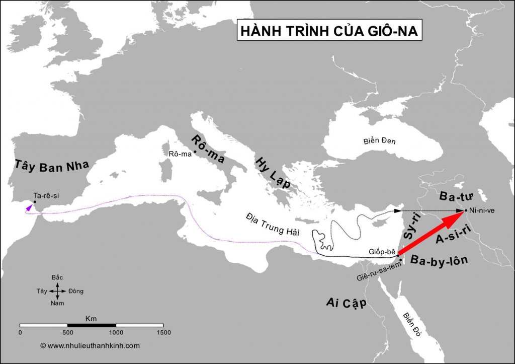Hành Trình Của Giô-na