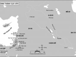 Bản Đồ Thời Cựu Ước