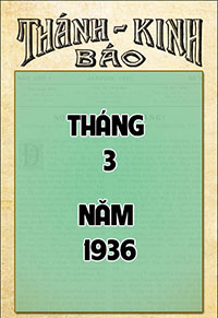 Cover of Số 61- Tháng 03 - 1936