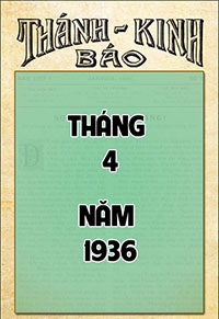 Cover of Số 62- Tháng 04 - 1936