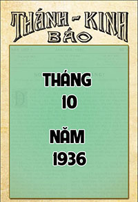 Cover of Số 68- Tháng 10 - 1936