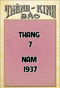 Bìa của Số 77- Tháng 07 - 1937