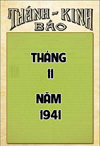 Bìa của Số 129 - Tháng 11 - 1941