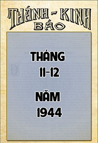 Cover of Số 165-166 - Tháng 11, 12 - 1944