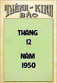 Cover of Số 170 - Tháng 12 - 1950
